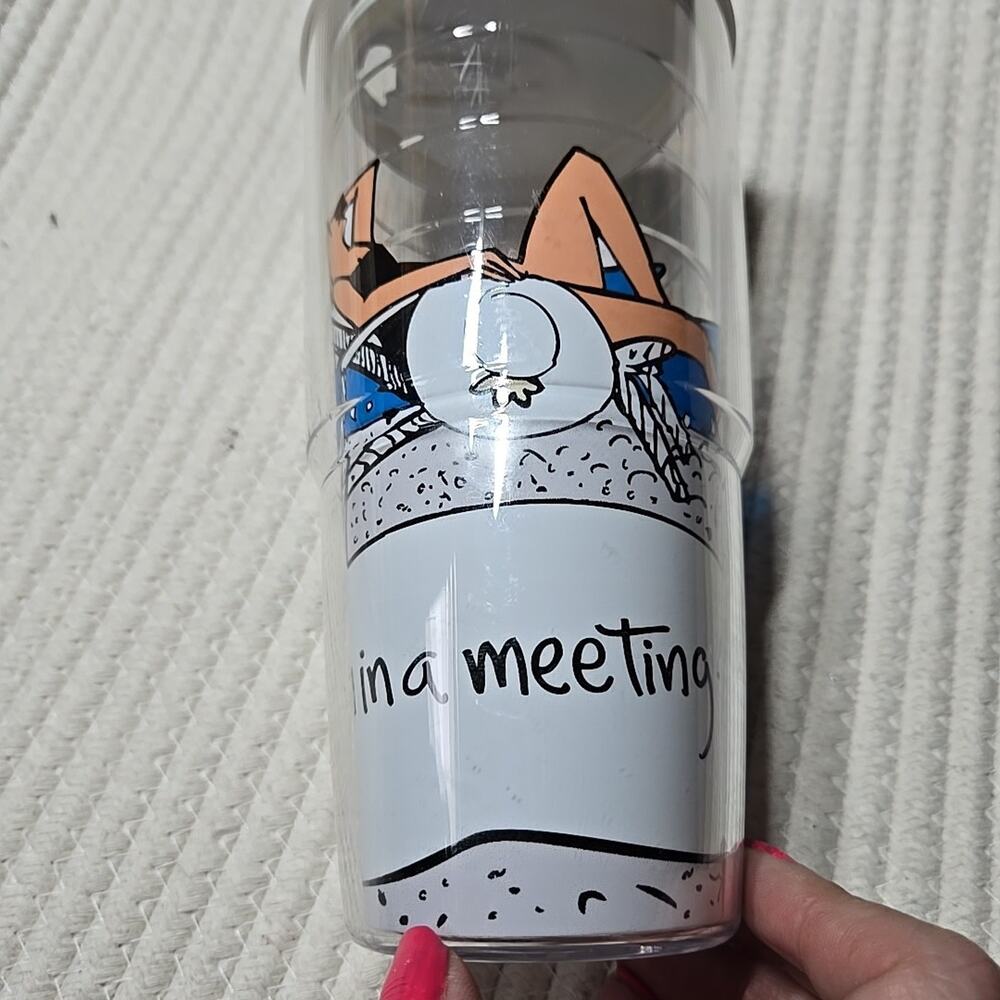 Tervis Tumbler 24 oz “I’m In A Meeting!” Beach Tanning